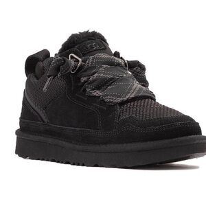 UGG Black Textured Sneakers
